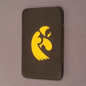 Iowa Hawkeye Hard Case Wallet